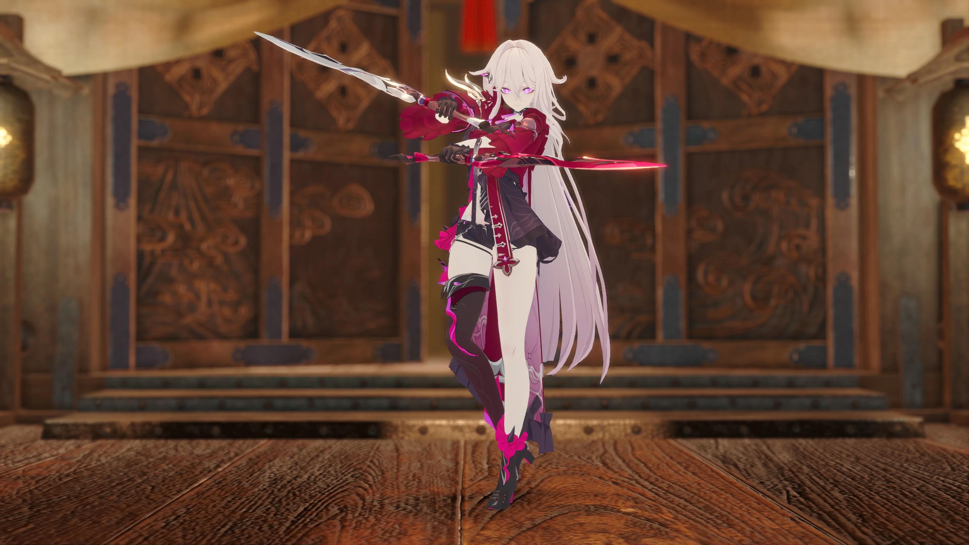 崩坏 3rd Thelema with weapon （DB）