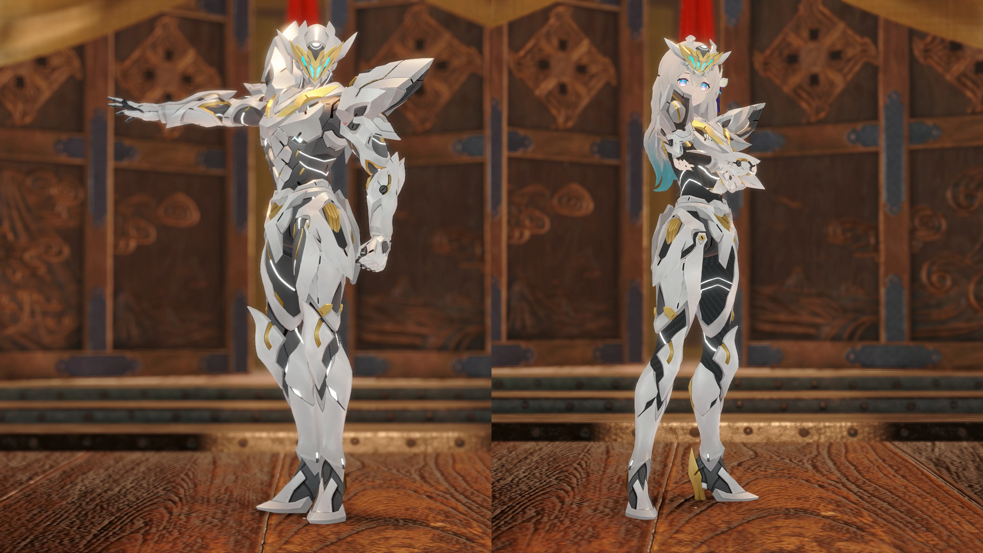 崩坏星穹铁道萤火（SAM装甲）与武器（DB SNS）男女都有-小小MOD吧