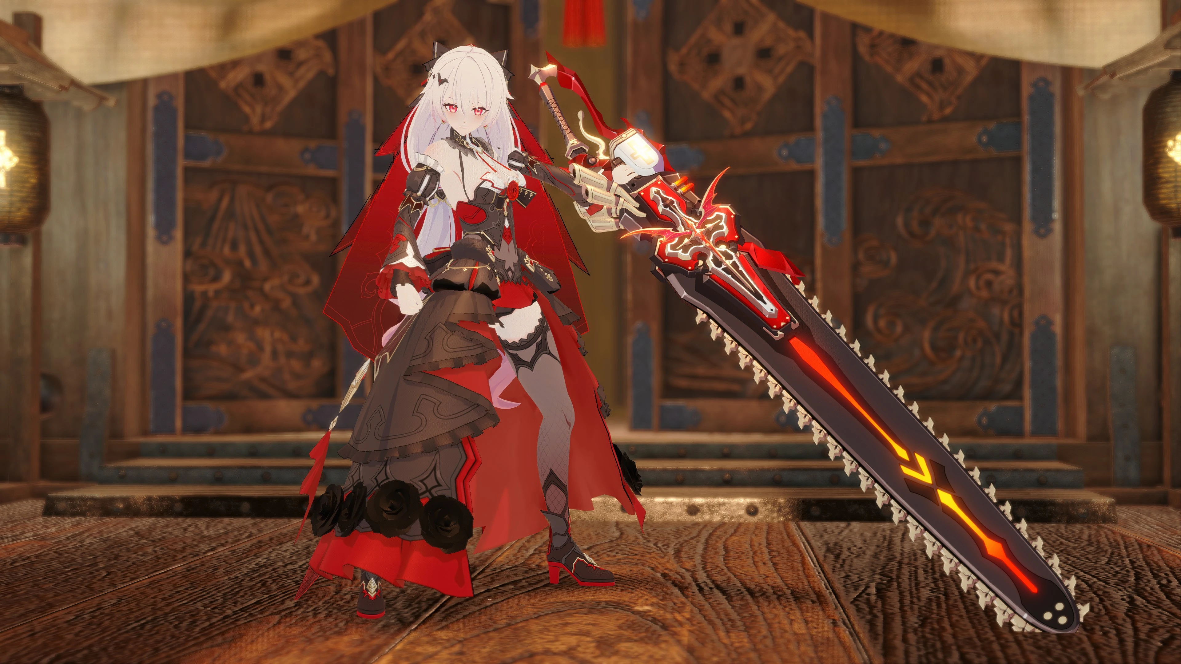 崩坏 3rd Theresa（月球誓言）与武器 （GS）-小小MOD吧
