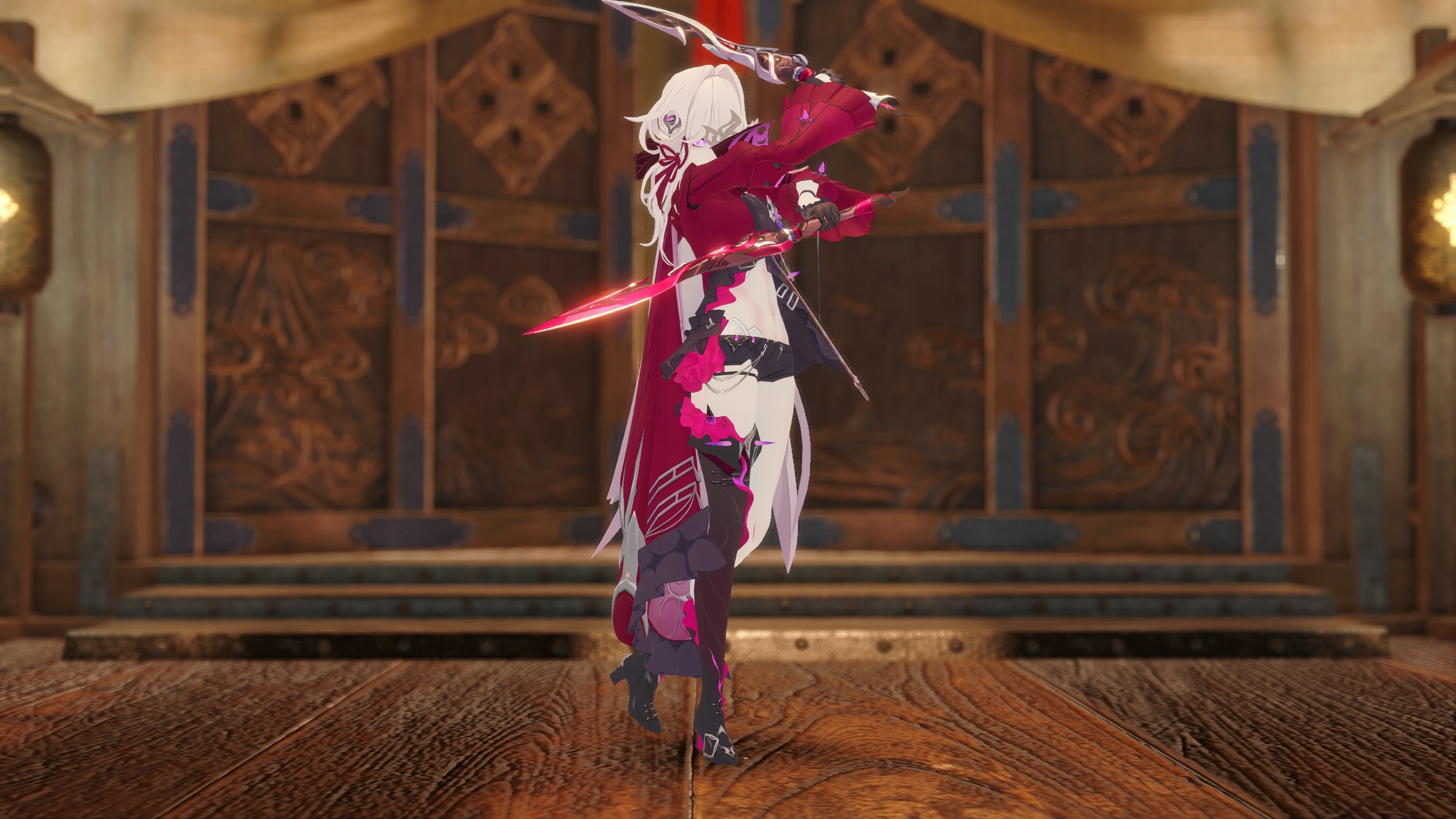 崩坏 3rd Thelema with weapon （DB）-小小MOD吧