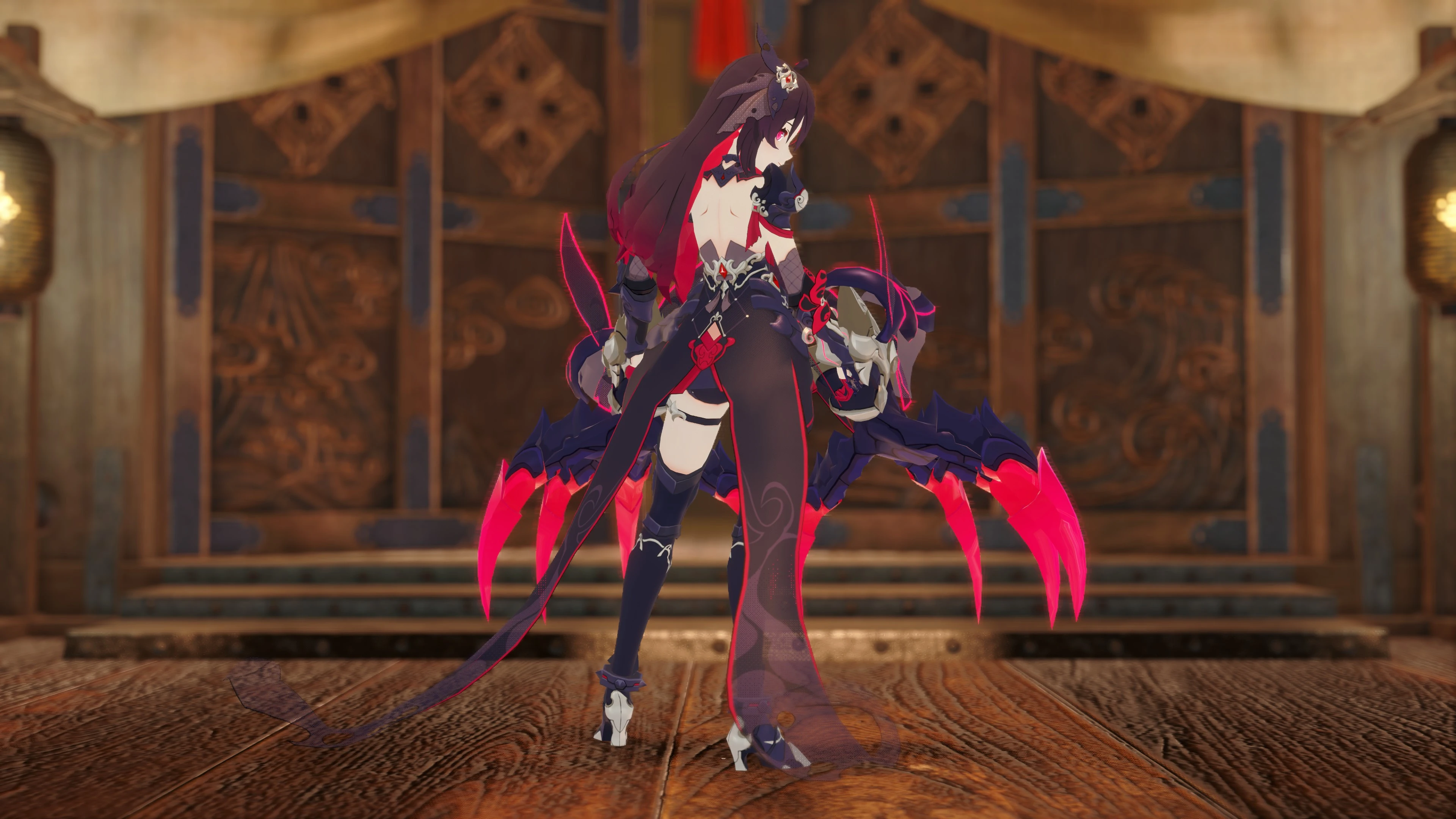 崩坏 3rd Seele （Starchasm Nyx） 带武器 （LS DB）