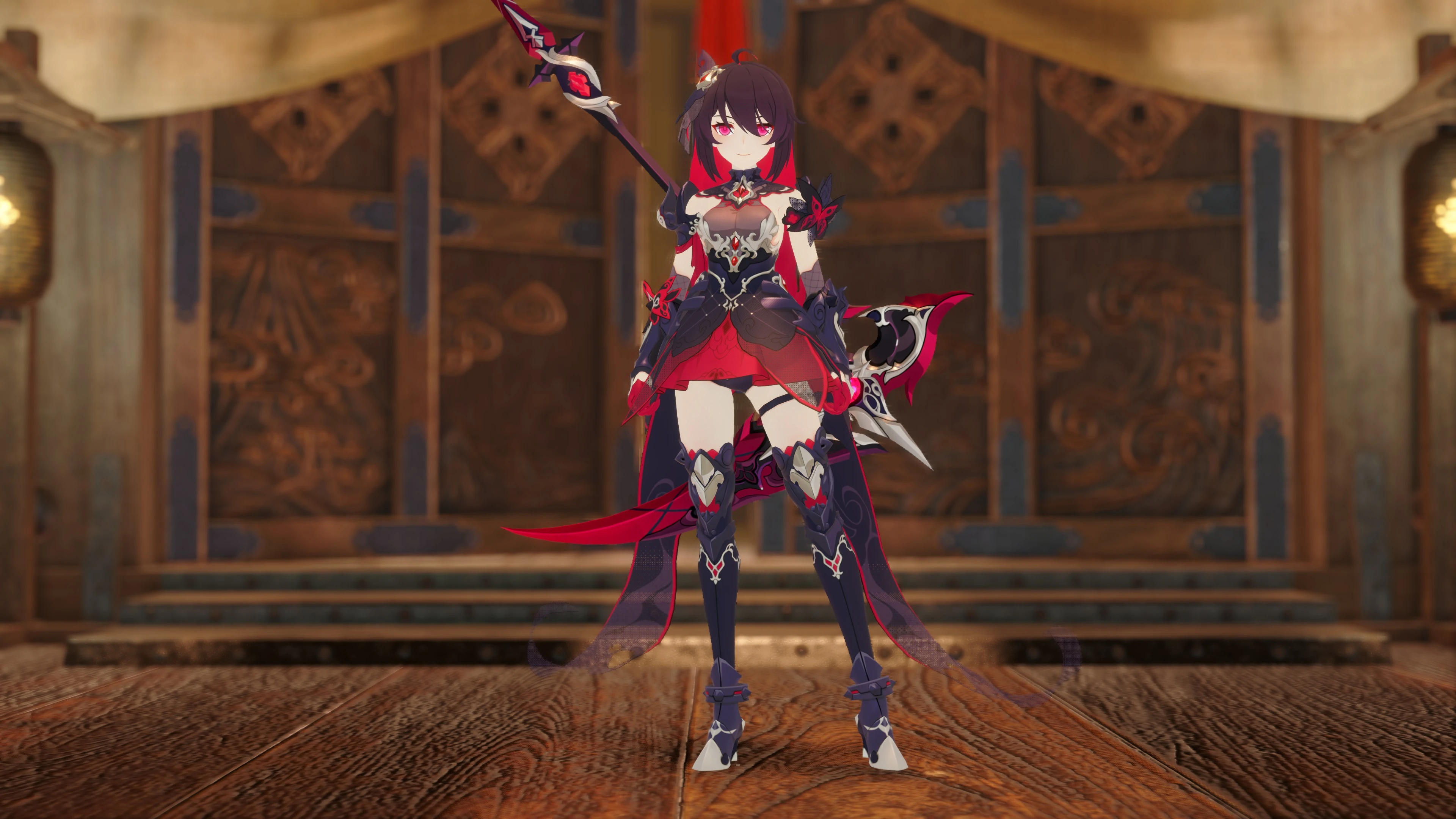 崩坏 3rd Seele （Starchasm Nyx） 带武器 （LS DB）