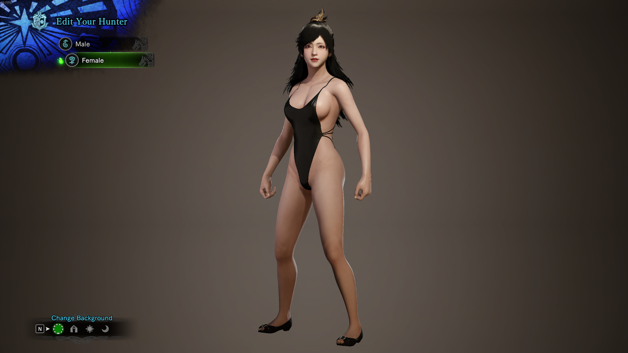【怪物猎人世界外观MOD】bathsuit-小小MOD吧