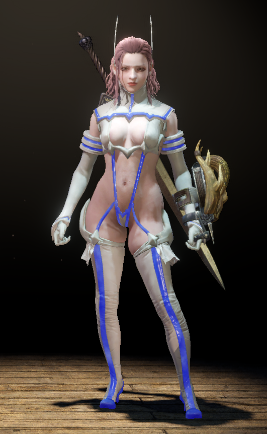 白斩服替换浮梦-小小MOD吧