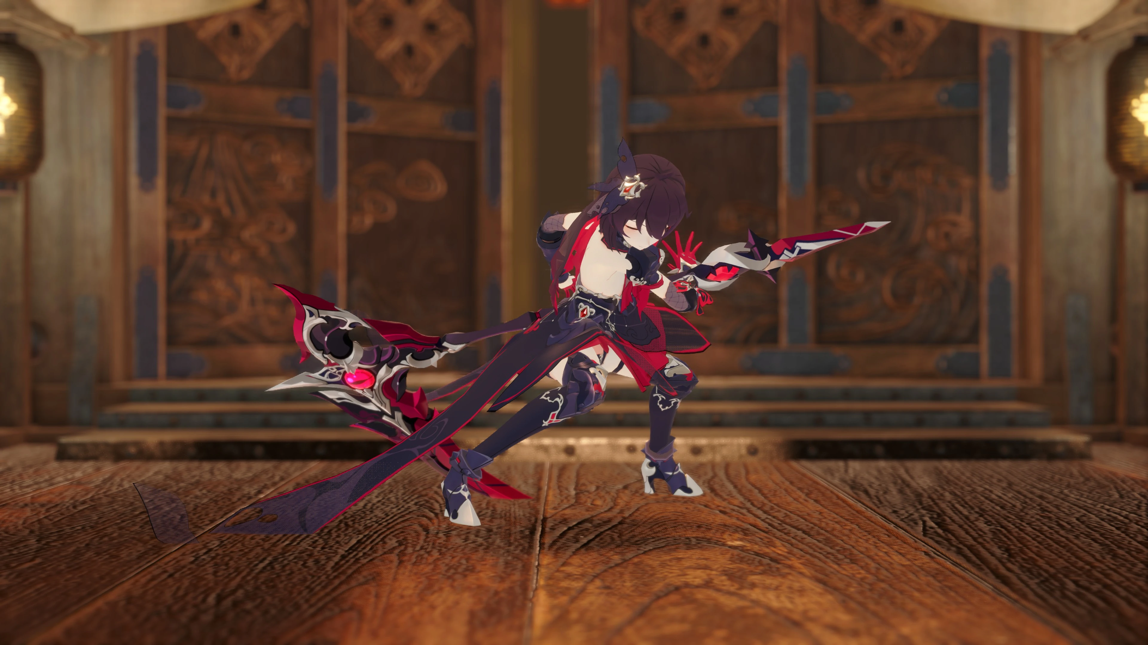 崩坏 3rd Seele （Starchasm Nyx） 带武器 （LS DB）