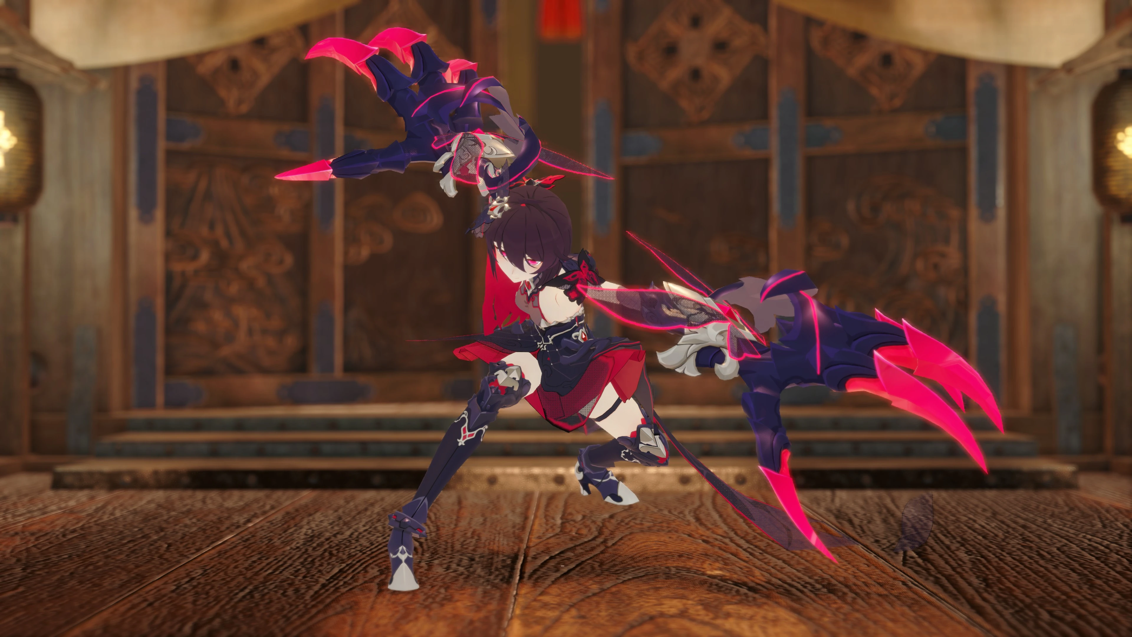 崩坏 3rd Seele （Starchasm Nyx） 带武器 （LS DB）-小小MOD吧