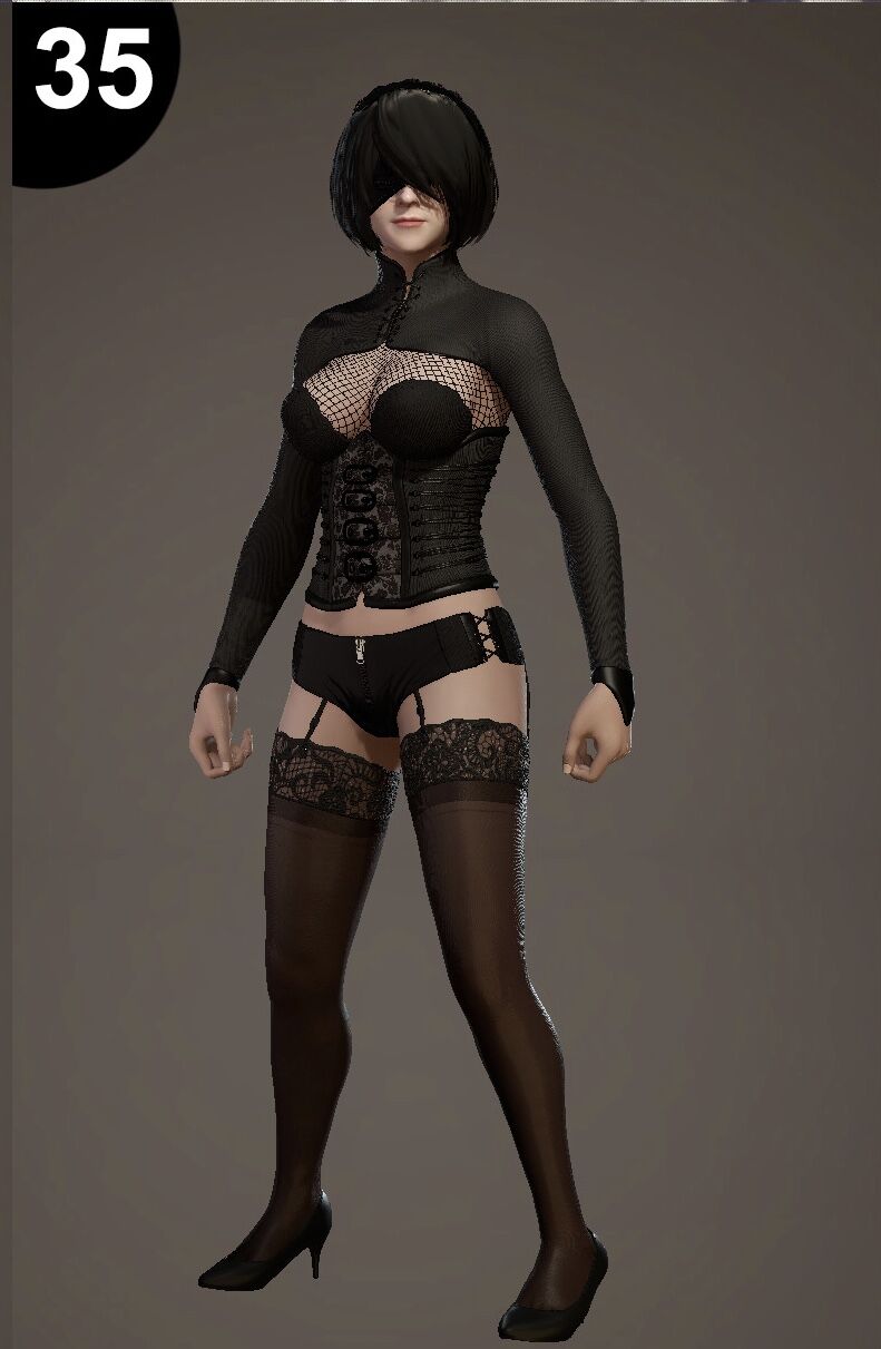【怪物猎人世界外观MOD】succubussuit-小小MOD吧