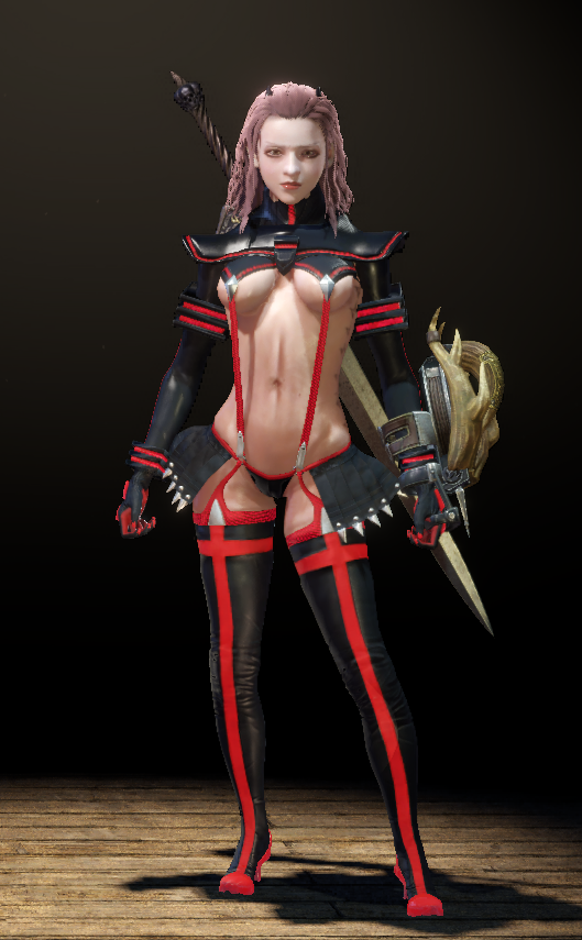 黑斩服替换公会成果-小小MOD吧