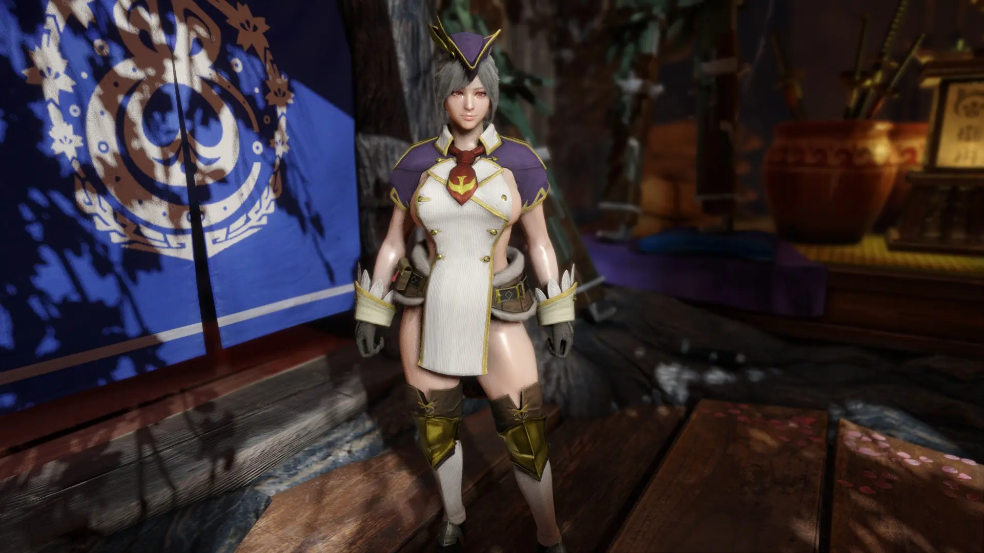 皇家炮兵 – NPC Luchika-小小MOD吧