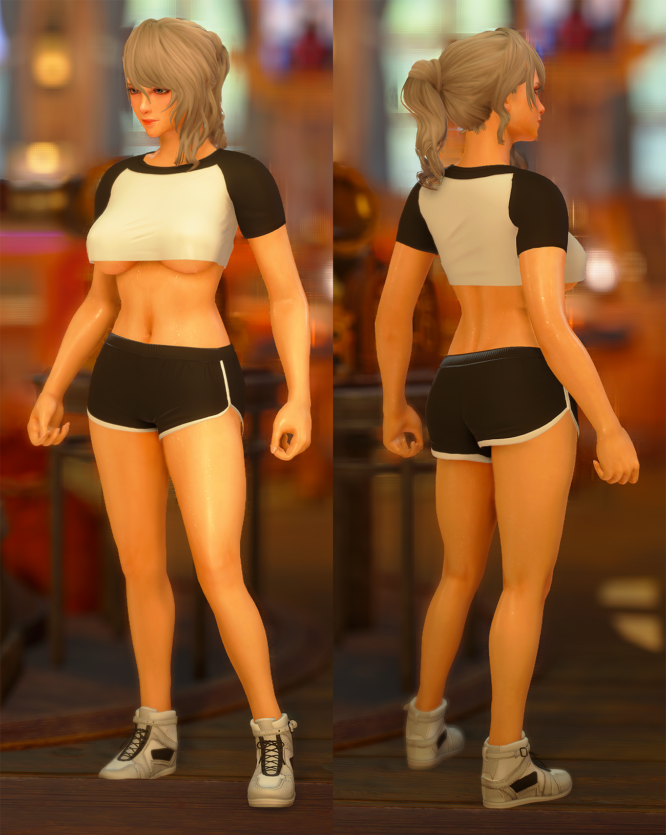【怪物猎人崛起外观MOD】Casual Outfit-小小MOD吧