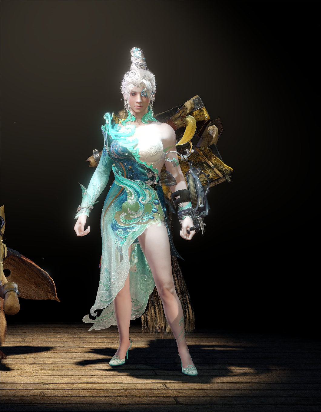 YJ-58 崔三娘-楚韵九歌-替换银骑士 – 不发光-小小MOD吧