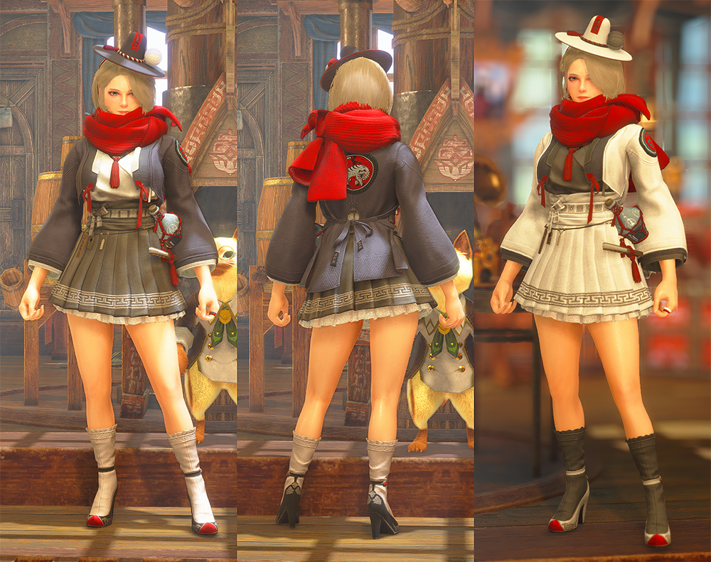 【怪物猎人崛起外观MOD】Tiger Emissary-小小MOD吧