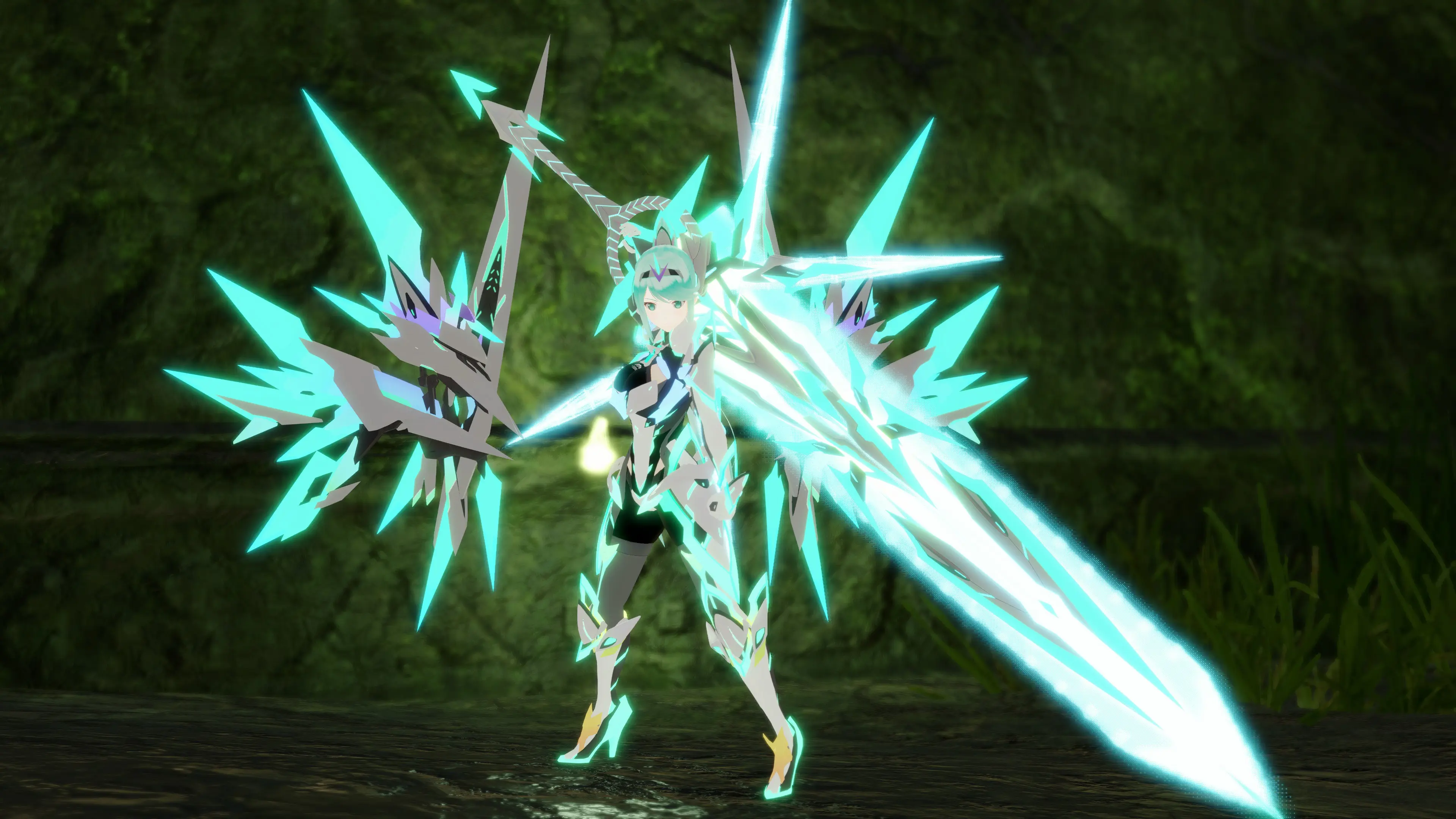 异度神剑2 Pneuma 与武器-小小MOD吧