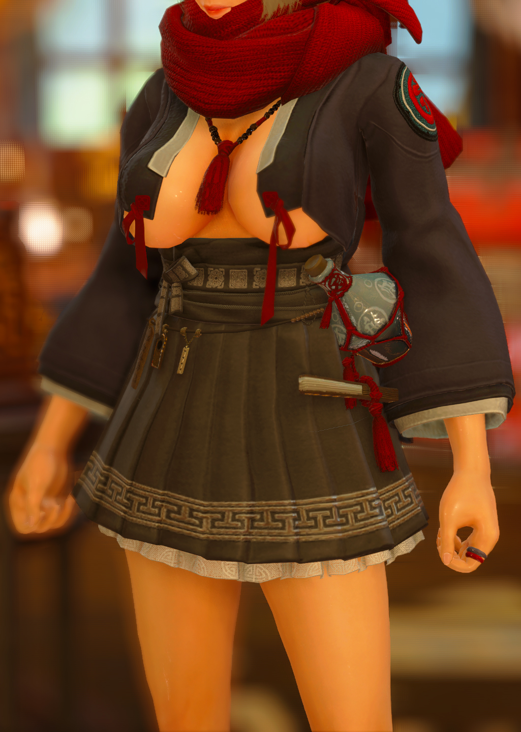 【怪物猎人崛起外观MOD】Tiger Emissary