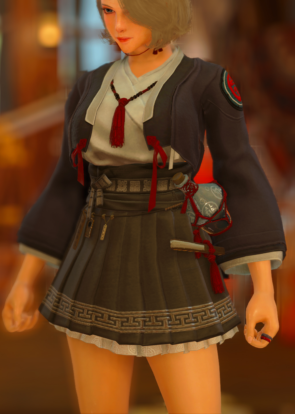 【怪物猎人崛起外观MOD】Tiger Emissary