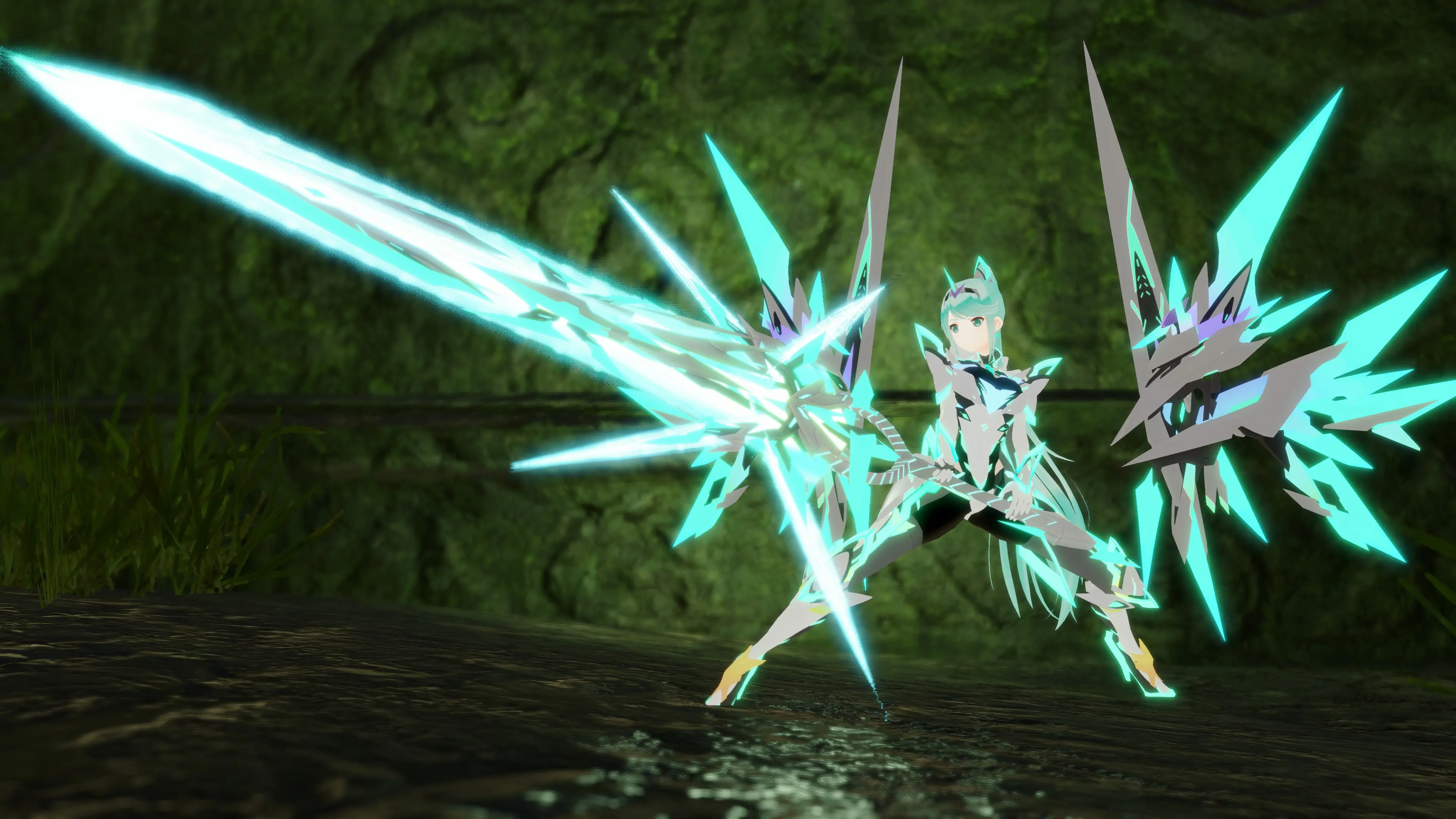 异度神剑2 Pneuma 与武器