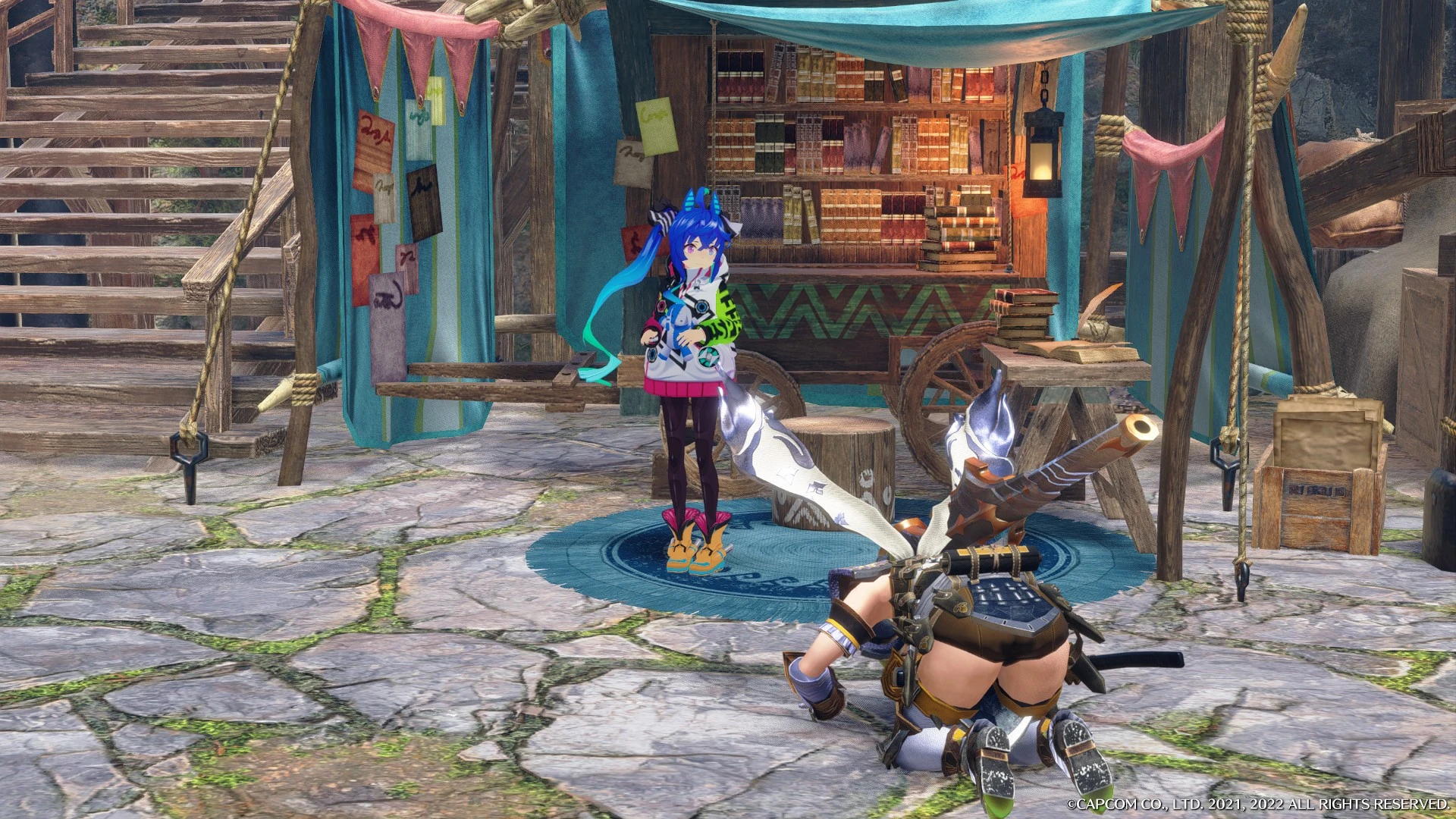 【npc】Twin Turbo Princess(Umamusume)