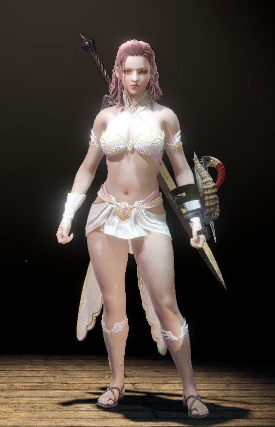 服装外观 大天使服  金狮子A-小小MOD吧