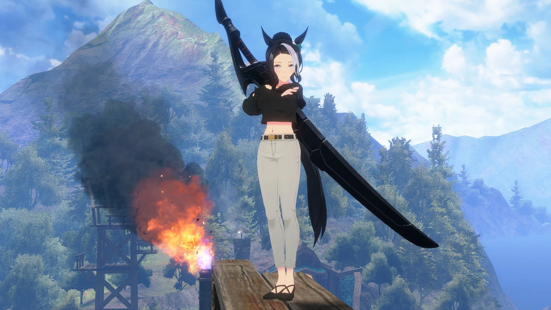 Umamusume Mejiro Ramonu（私服）-小小MOD吧