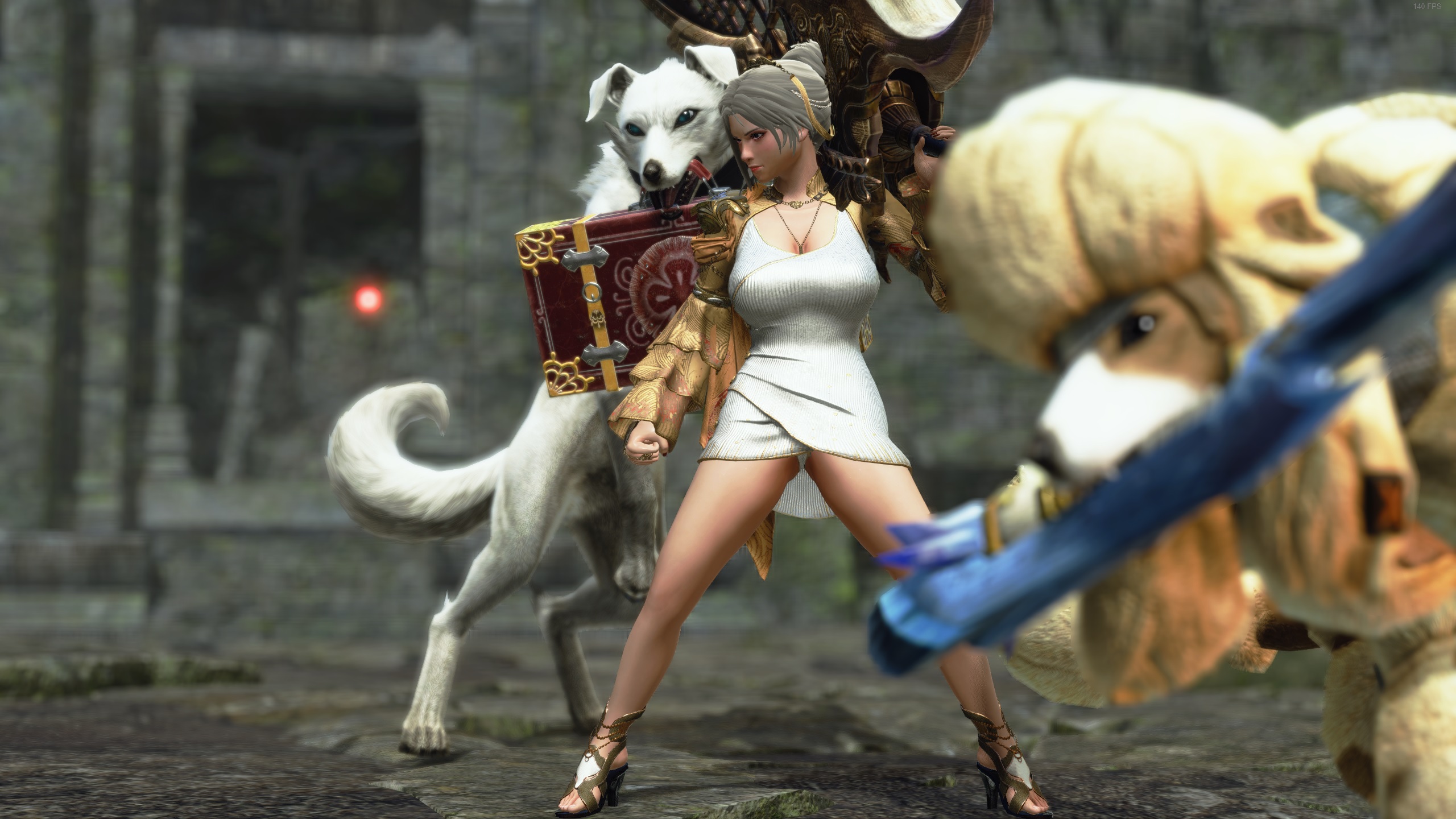 【怪物猎人崛起外观MOD】Aconite-小小MOD吧