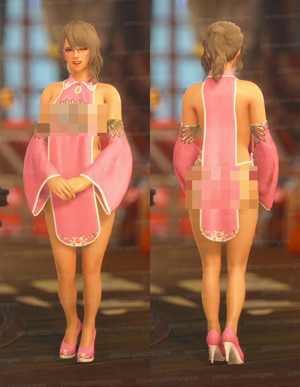 【怪物猎人崛起外观MOD】Meimei-小小MOD吧