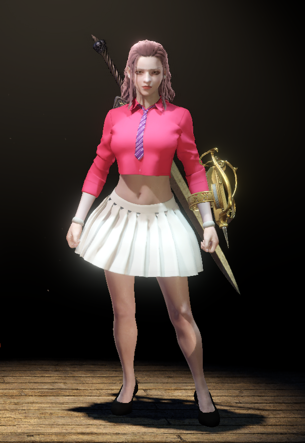 服装外观 休闲KP2  狱狼龙A-小小MOD吧