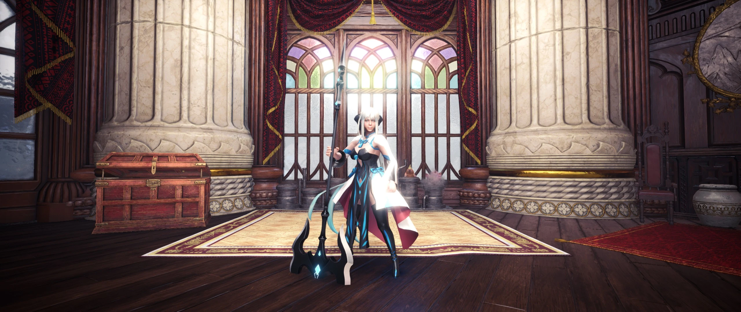 FGO 摩根武器套装