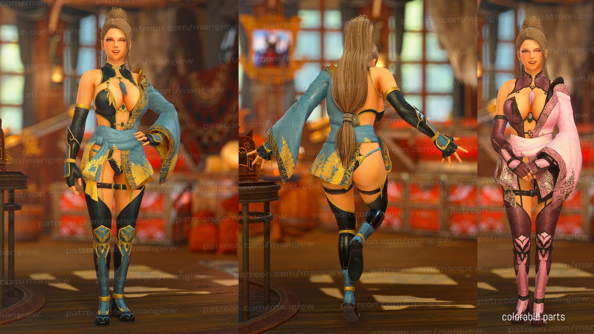 【怪物猎人崛起外观MOD】Battlesuit-小小MOD吧
