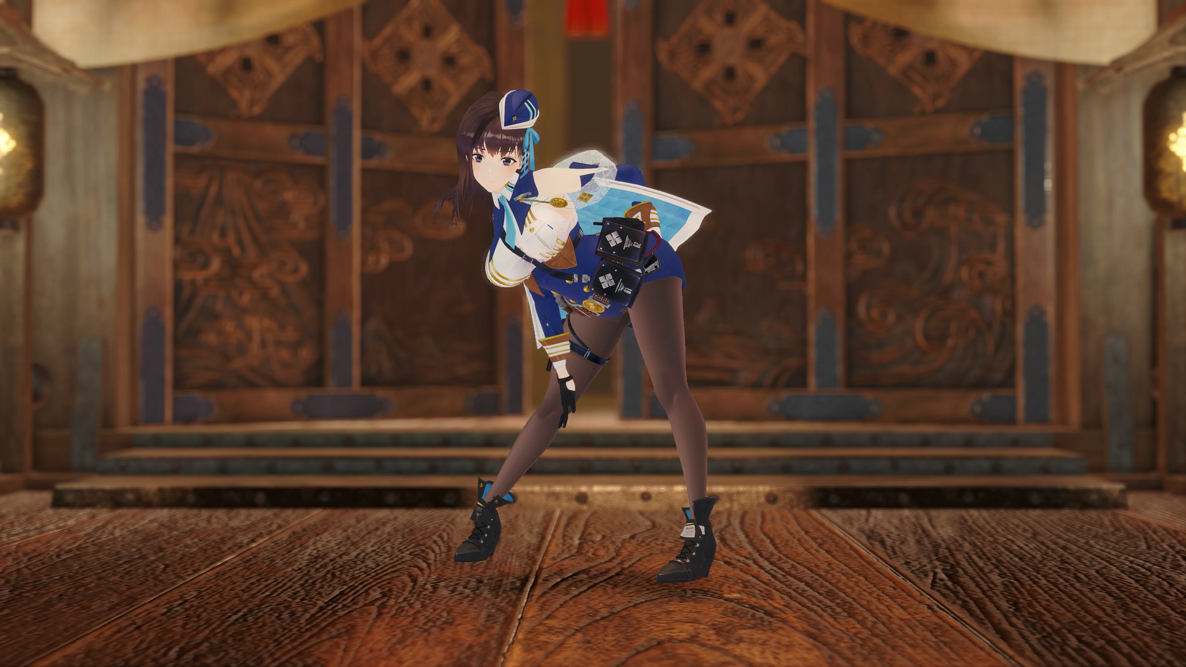 Vectory Nikke 玛丽安女神