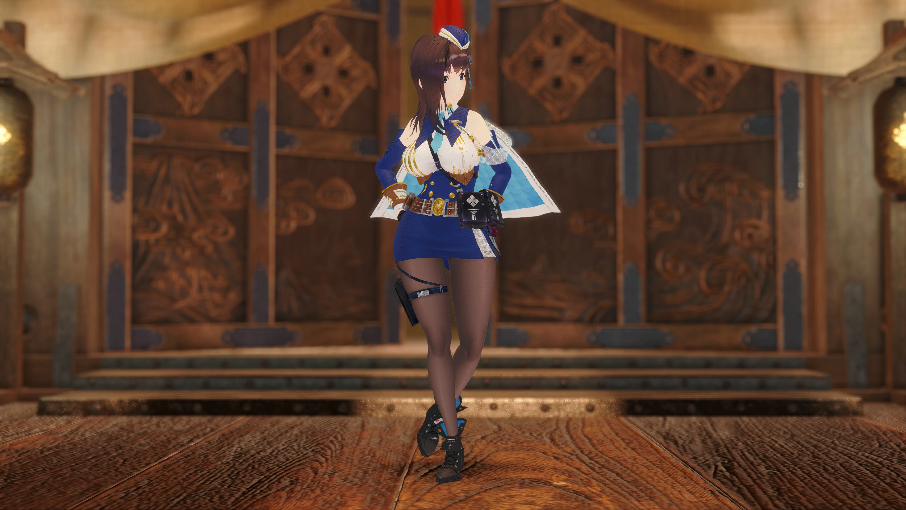 Vectory Nikke 玛丽安女神