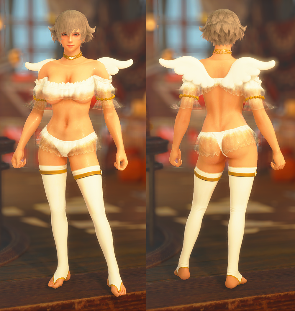 【怪物猎人崛起外观MOD】Angel\’s Smile-小小MOD吧