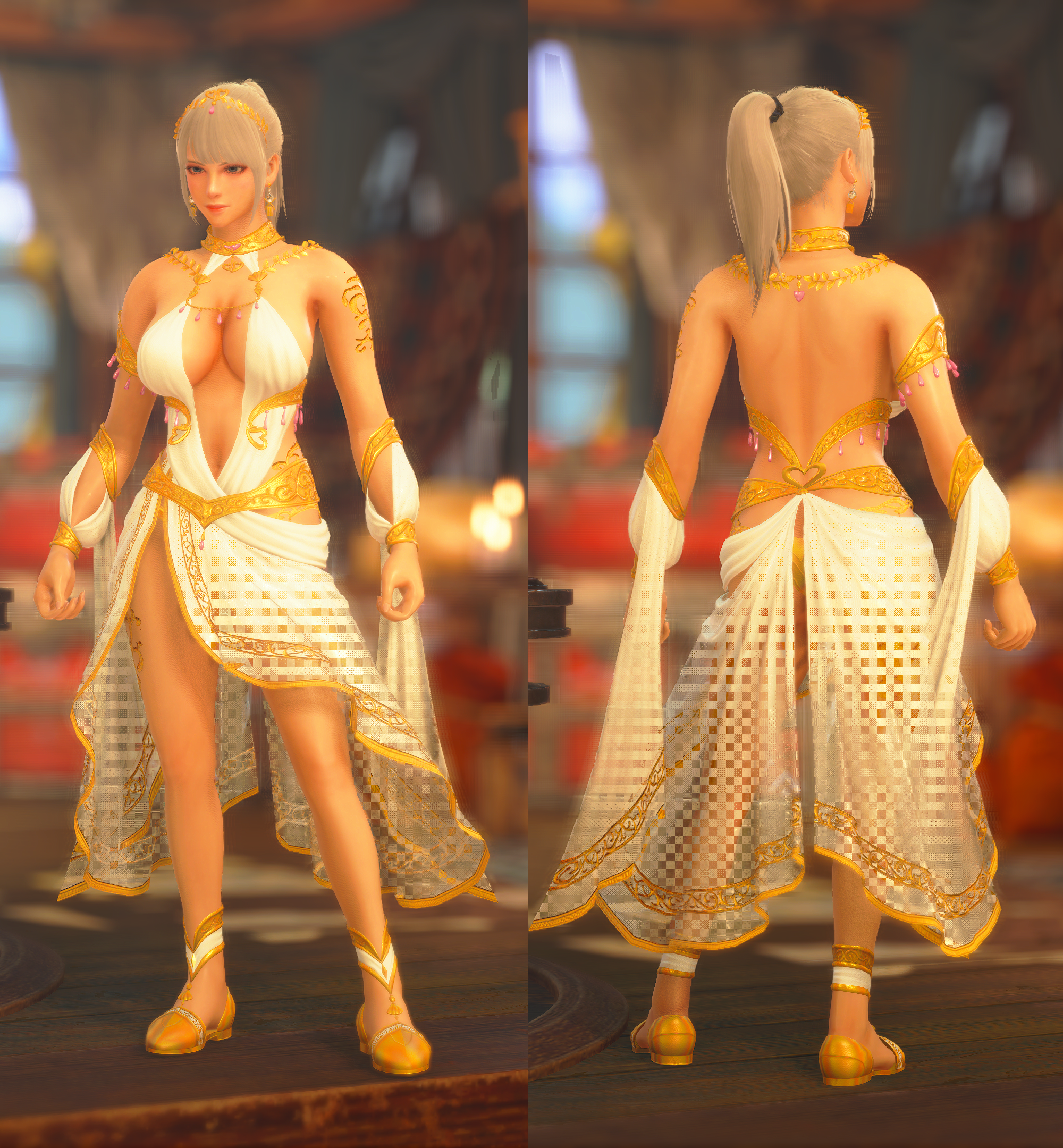 【怪物猎人崛起外观MOD】Dare Marina-小小MOD吧