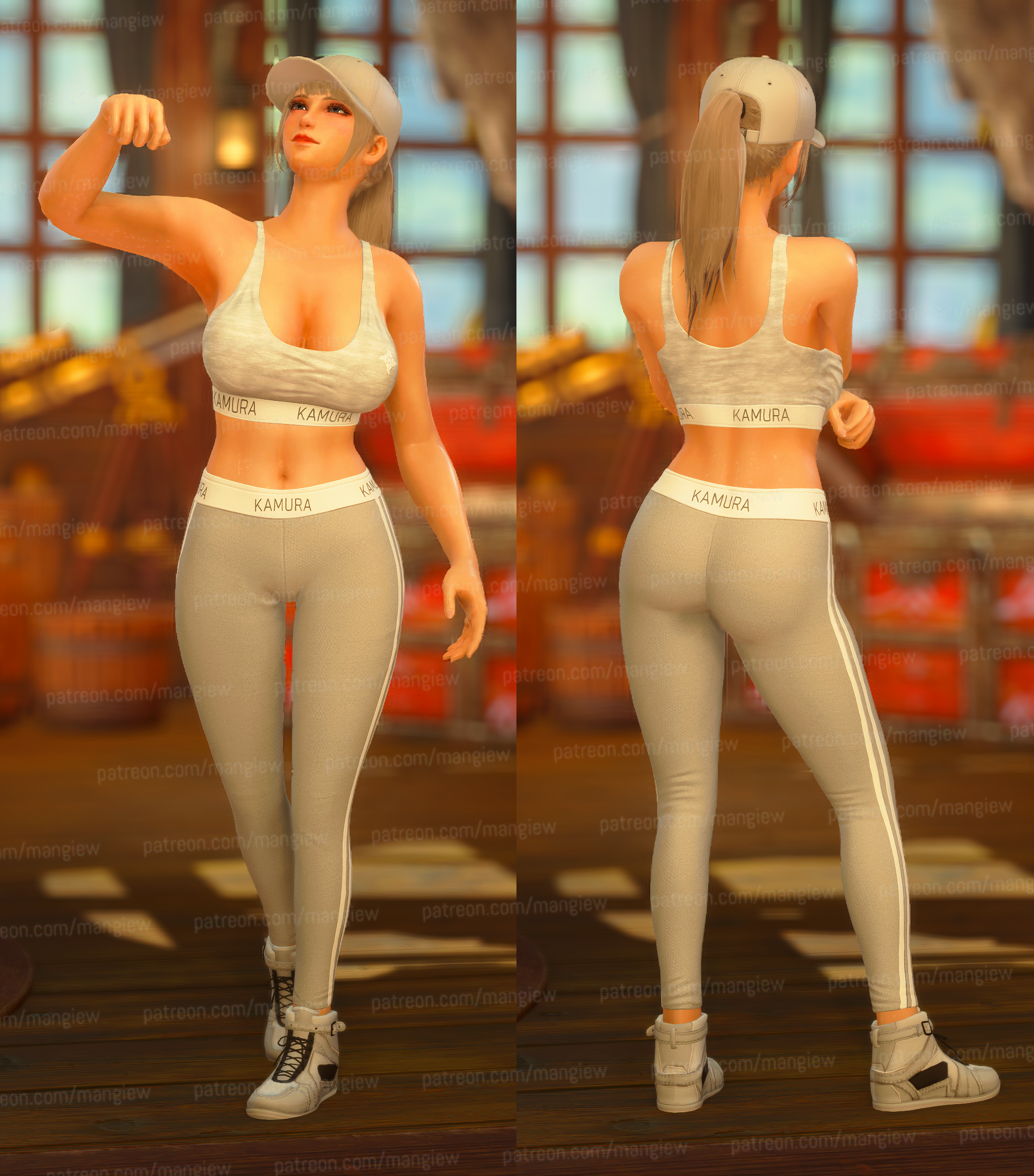 【怪物猎人崛起外观MOD】Kamura Gymnast-小小MOD吧