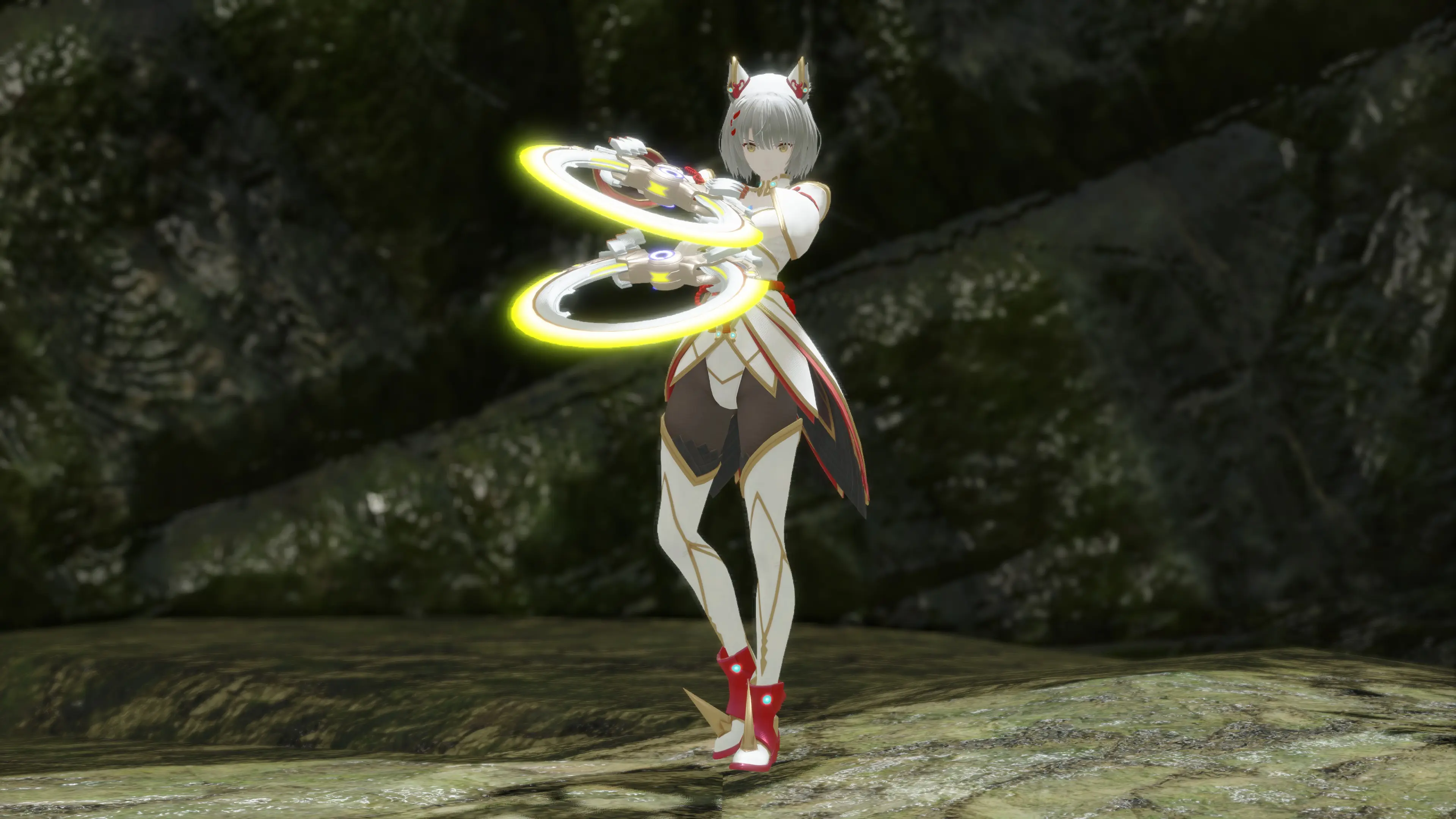 异度之刃3 Mio（Throwback ver.） 带武器-小小MOD吧