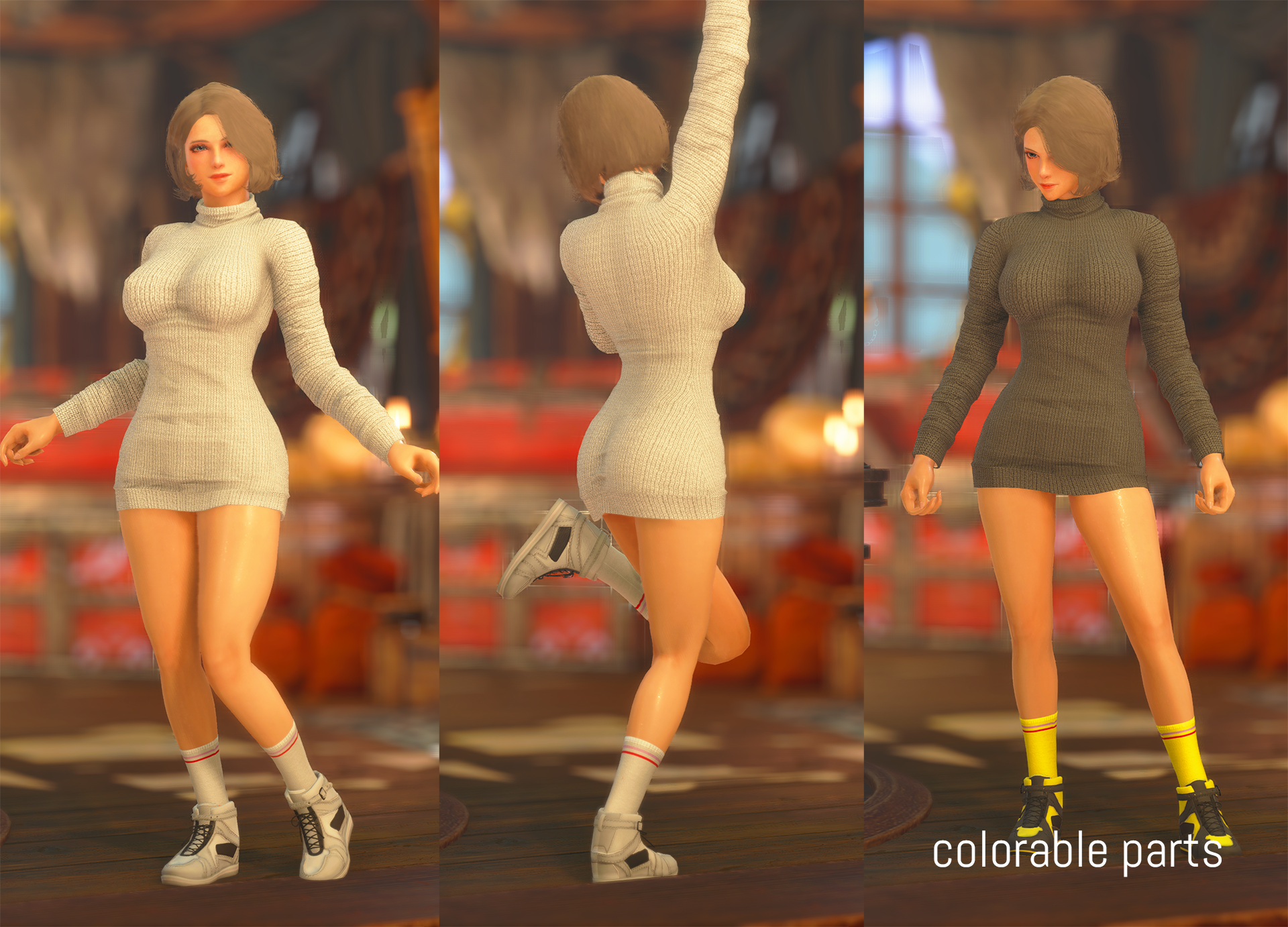 Sweater-小小MOD吧