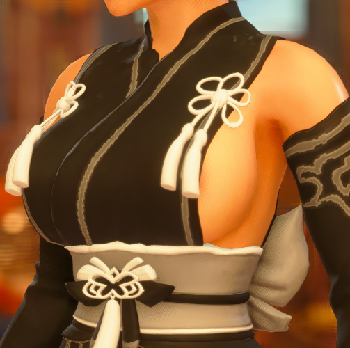 【怪物猎人崛起外观MOD】2B Kimono-小小MOD吧