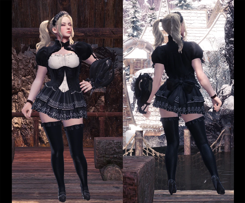 女仆礼服-小小MOD吧
