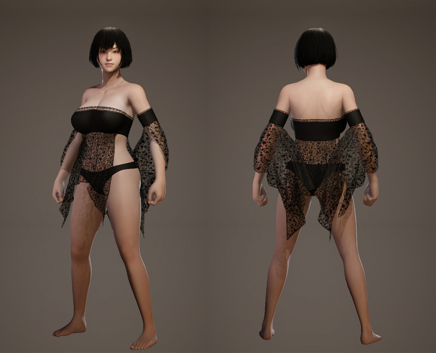 【怪物猎人世界外观MOD】outfit142-小小MOD吧