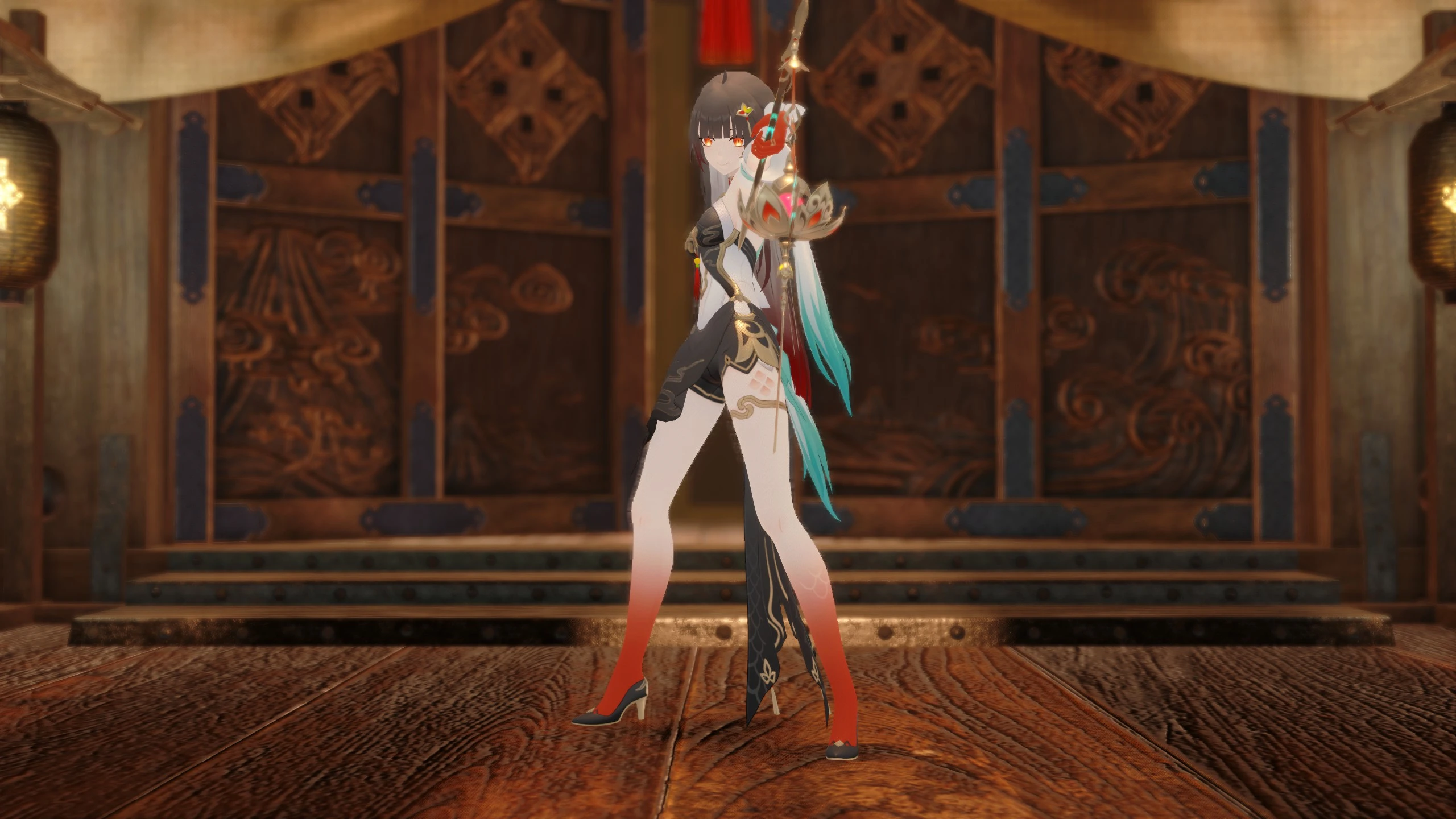 崩坏星穹栏灵砂带武器 （SNS）