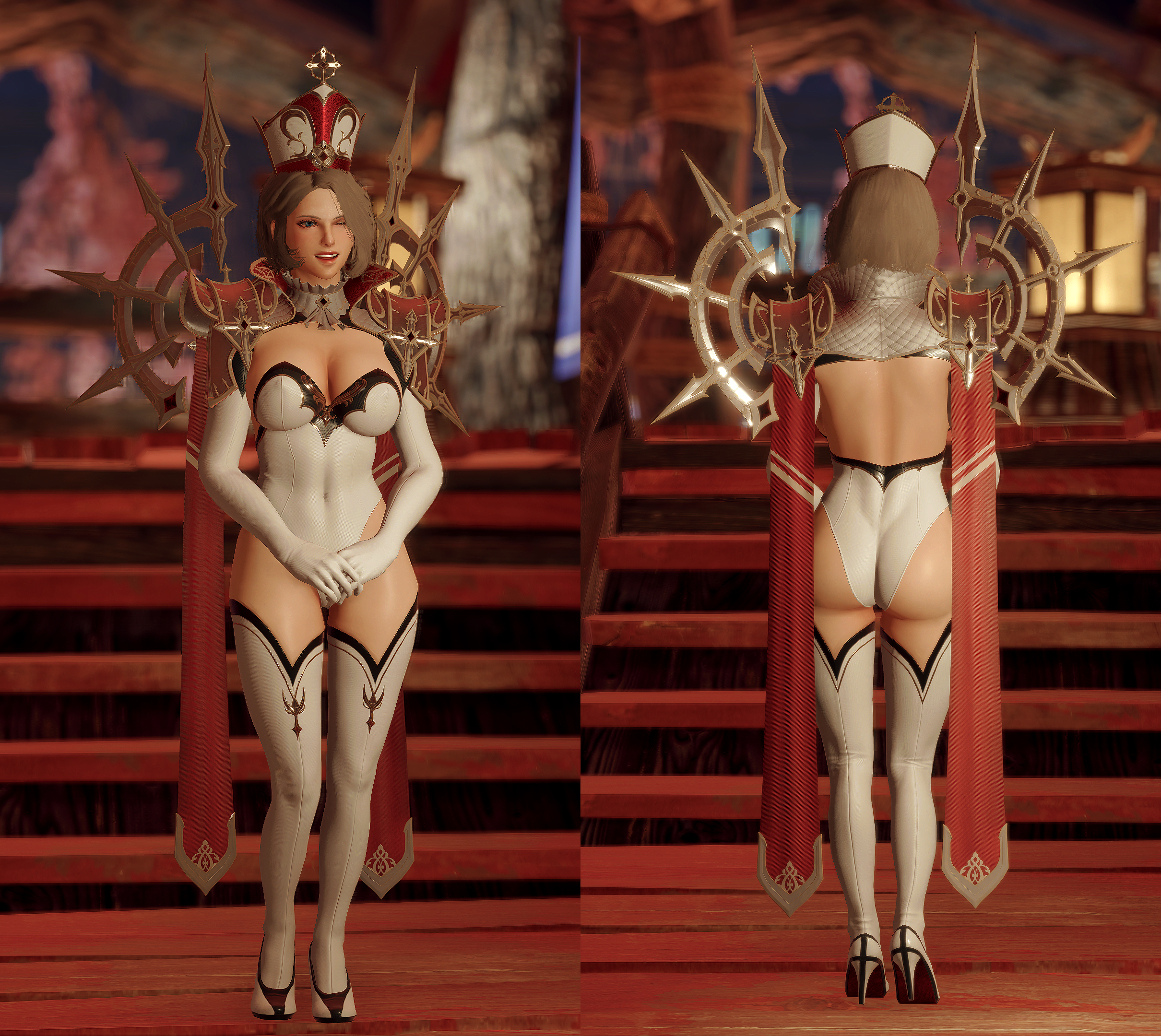 【怪物猎人崛起外观MOD】High Priestess-小小MOD吧