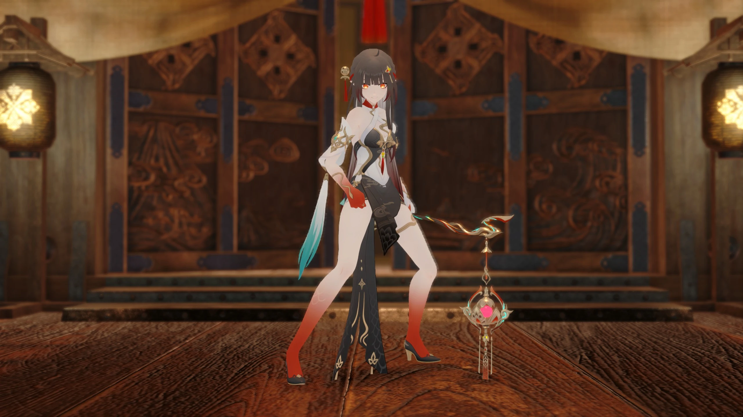 崩坏星穹栏灵砂带武器 （SNS）