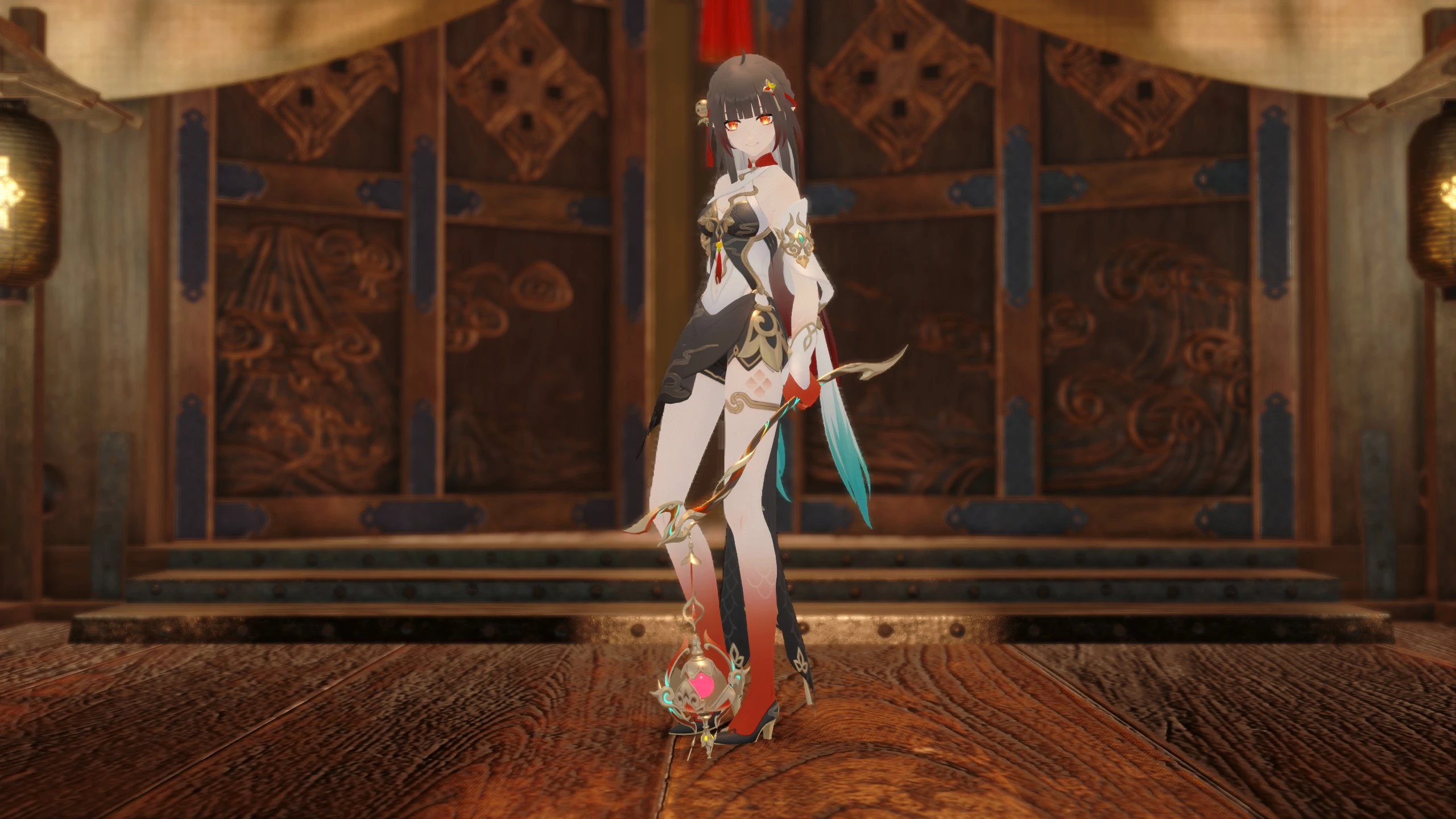 崩坏星穹栏灵砂带武器 （SNS）-小小MOD吧