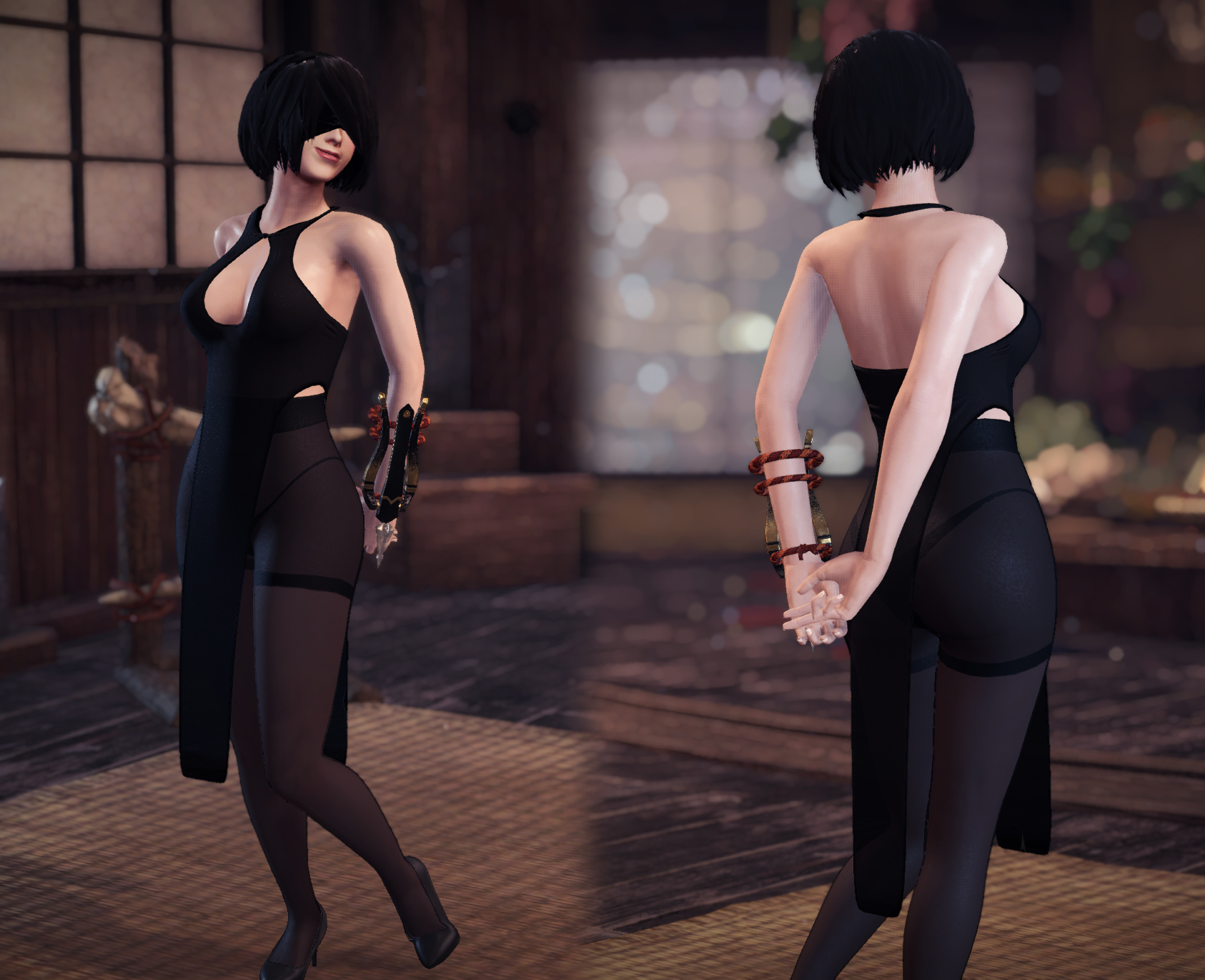晚礼服-小小MOD吧