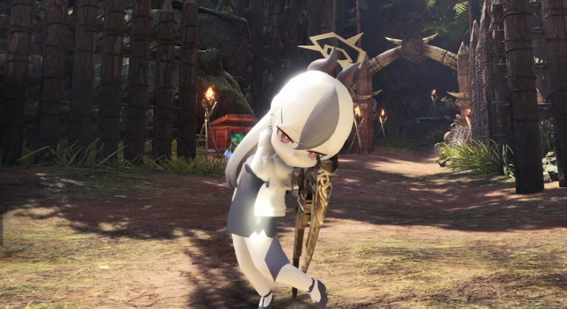 蓝色档案 – Kayoko（dress） mod （POST-ICEBORNE）