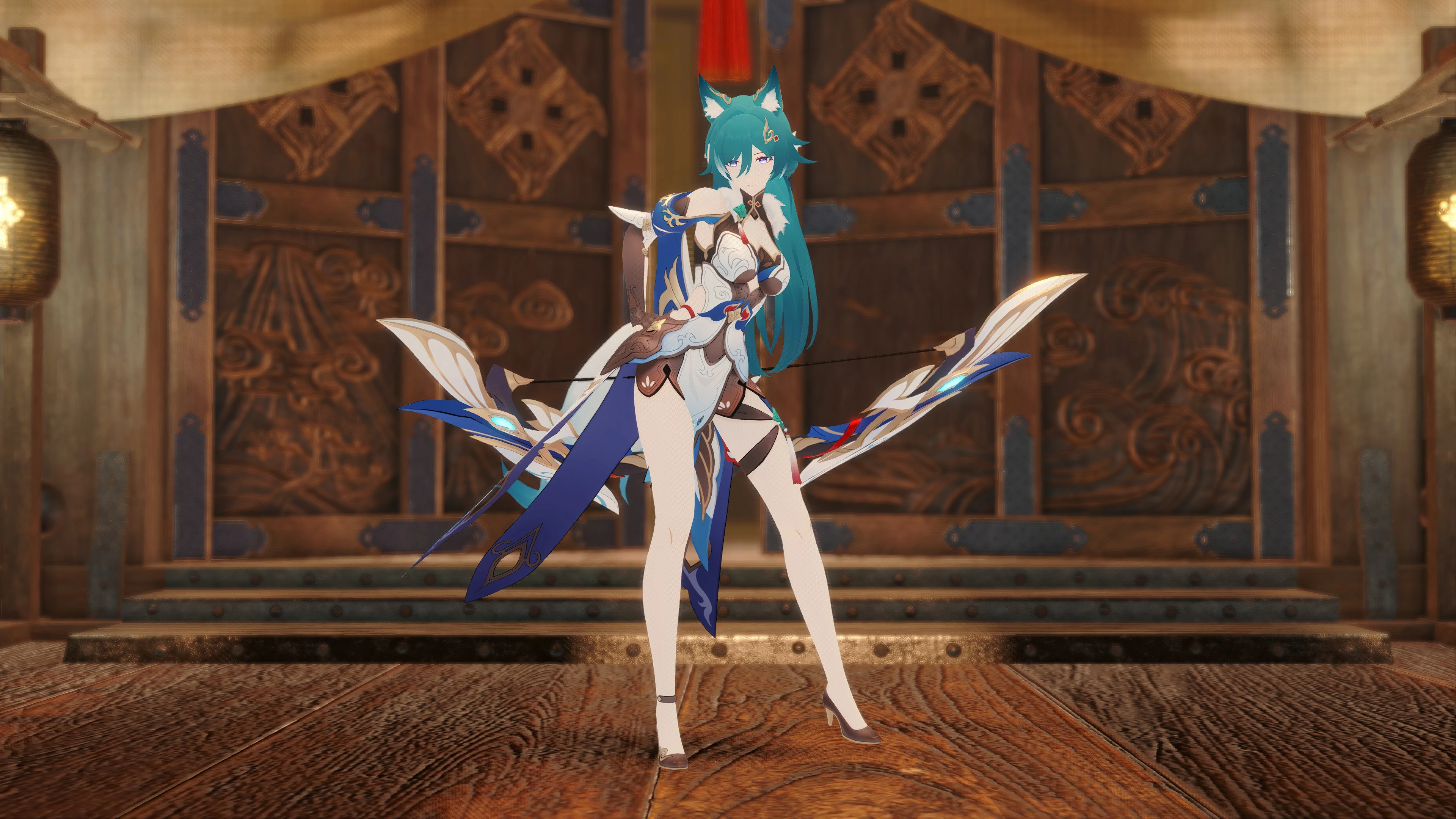 崩坏星穹铁道 Yukong with weapon （Bow）