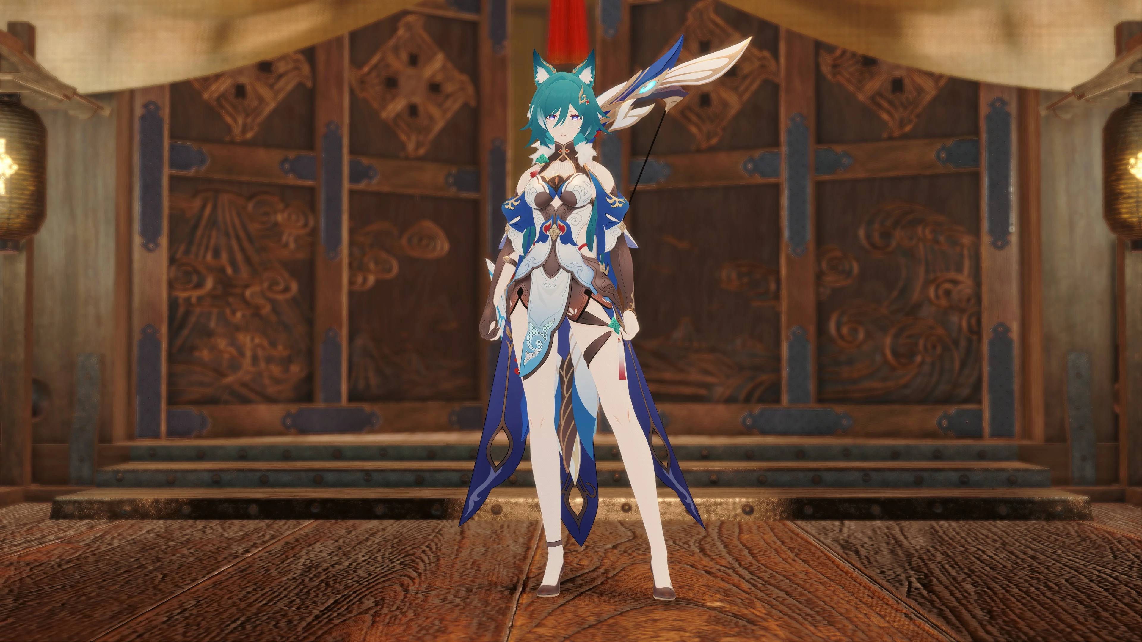 崩坏星穹铁道 Yukong with weapon （Bow）