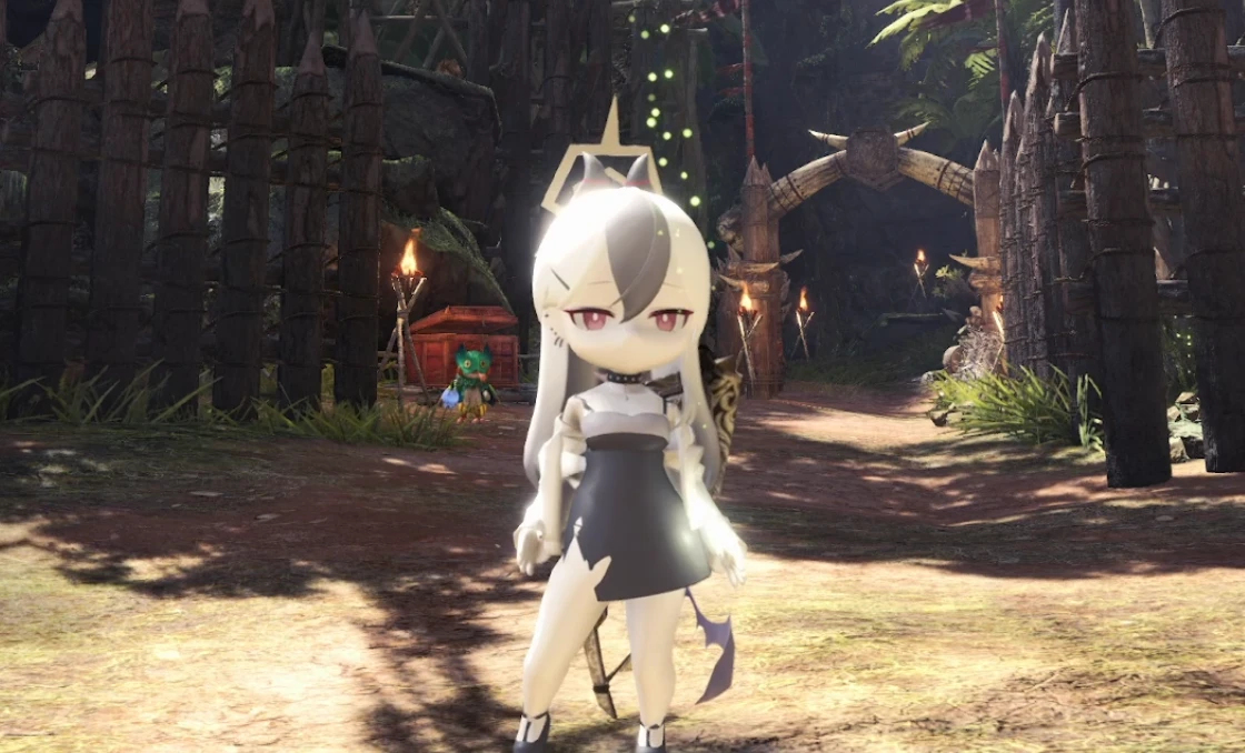 蓝色档案 – Kayoko（dress） mod （POST-ICEBORNE）-小小MOD吧