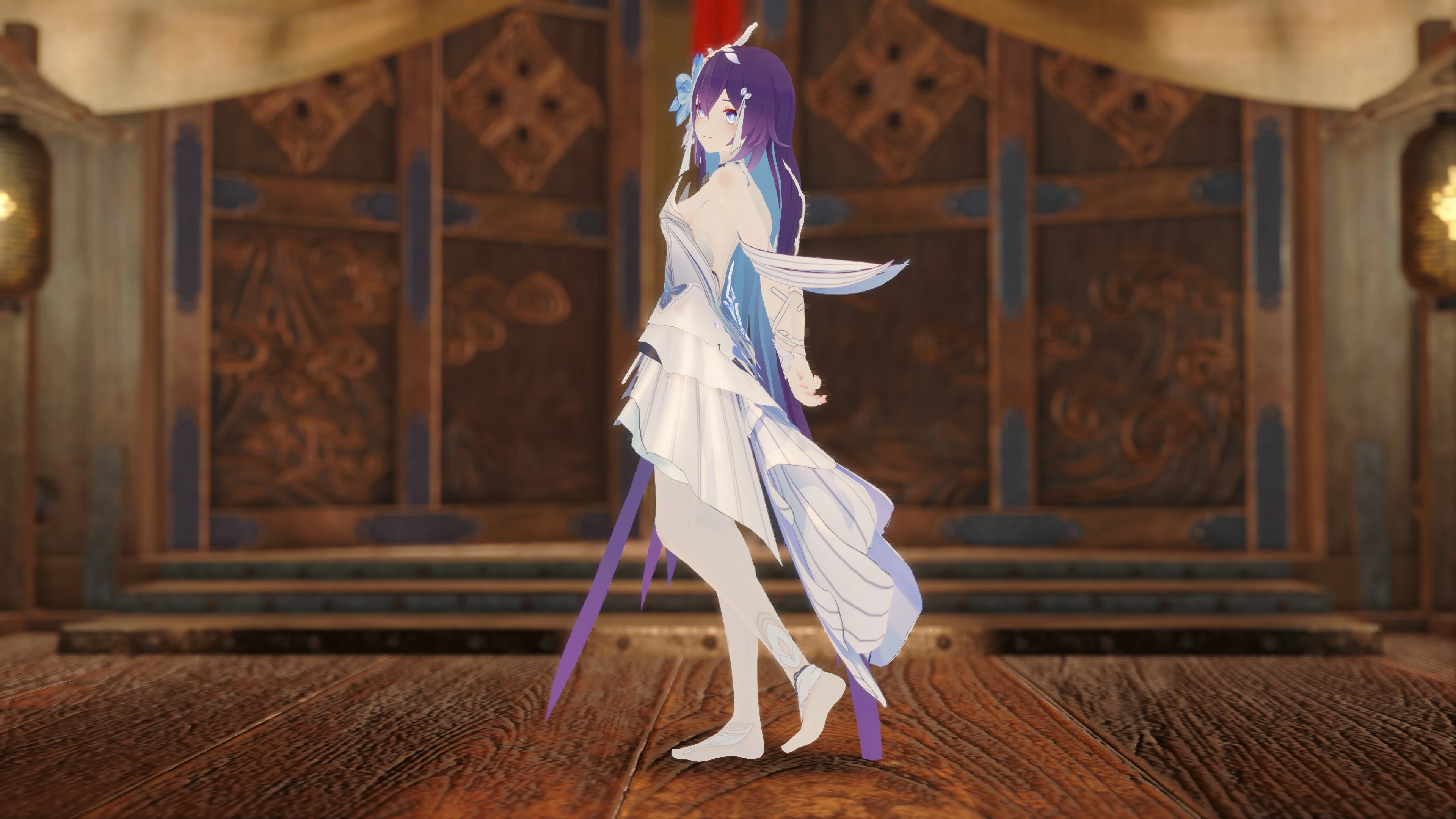 崩坏 3rd Seele（重生的先驱者）与武器 （LS）-小小MOD吧