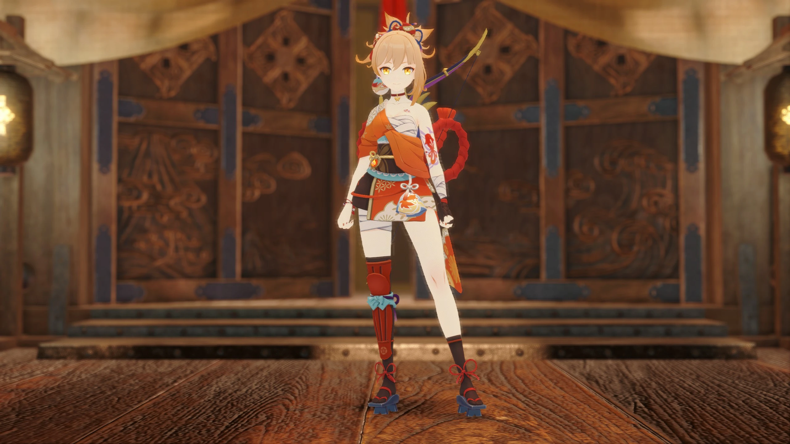 原神长野原宵宫含武器
