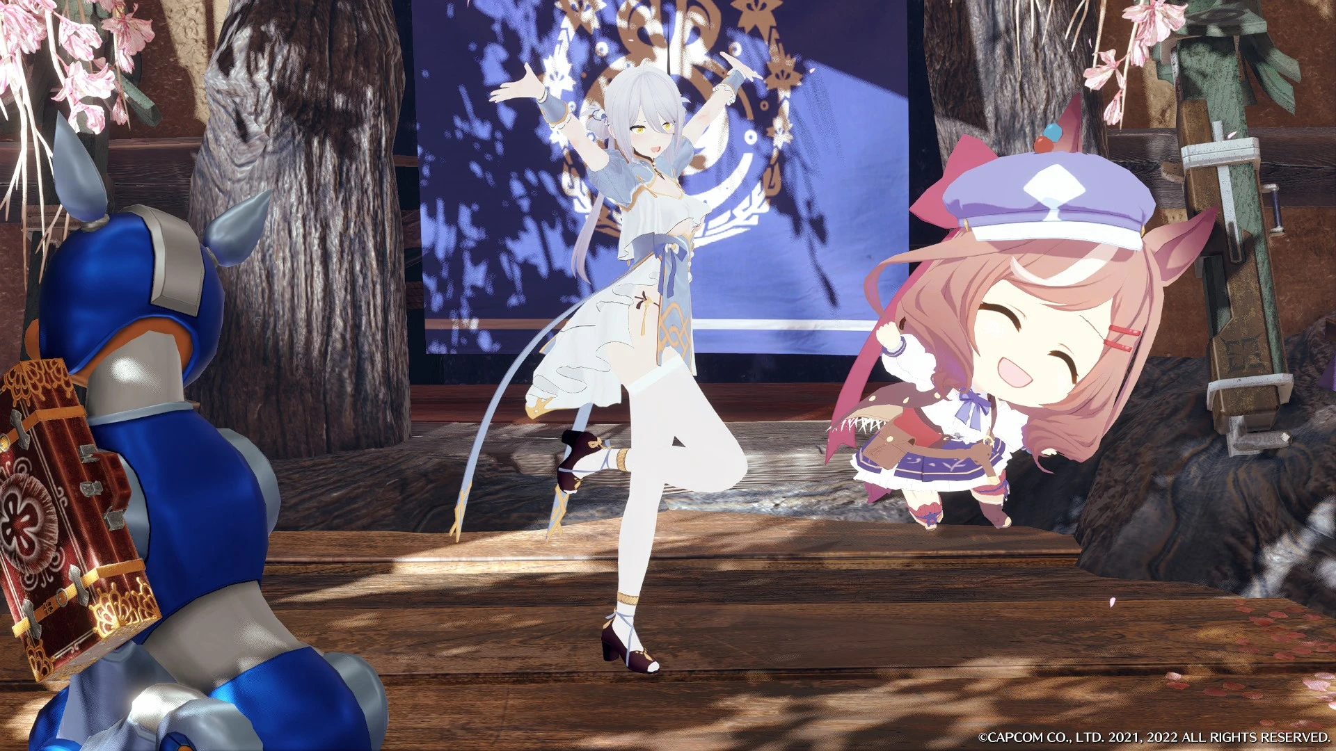 【更新】辉夜姬（面部表情和易碎衣服）-小小MOD吧